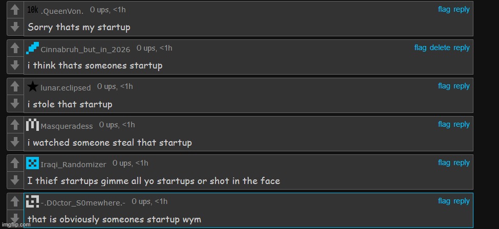 made w/ Imgflip meme maker