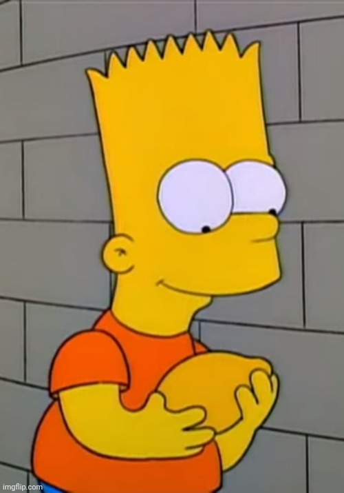 Bart finds a Lemon | image tagged in bart finds a lemon | made w/ Imgflip meme maker