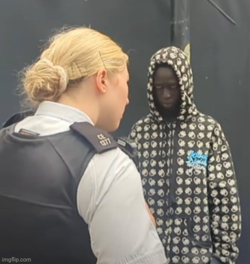 image tagged in staring somalian | made w/ Imgflip meme maker