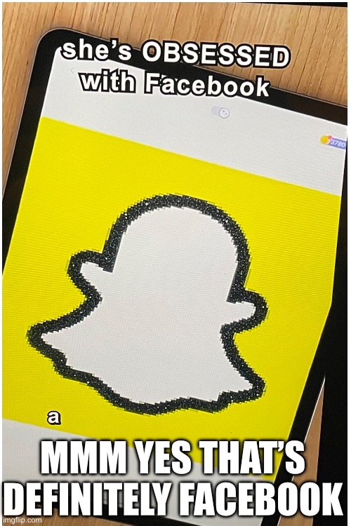 found this in an add | MMM YES THAT’S DEFINITELY FACEBOOK | image tagged in memes,job had one bro,funny,ragebait | made w/ Imgflip meme maker