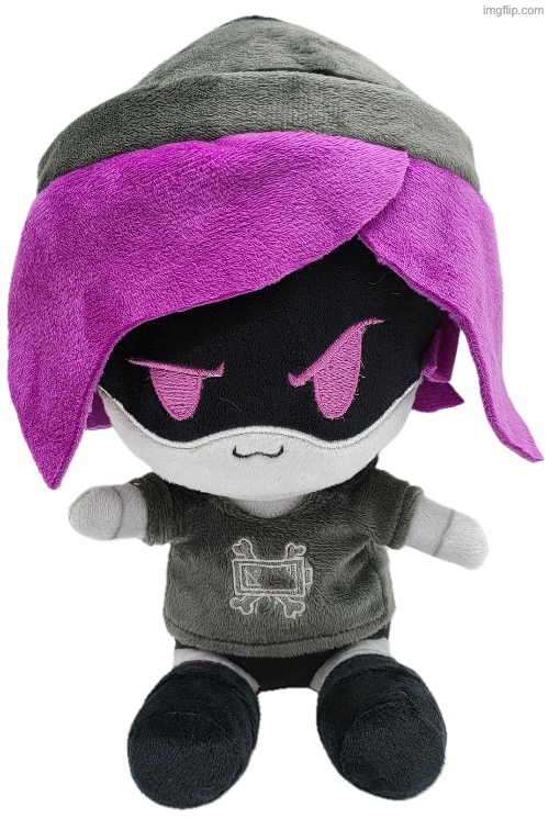 Uzi Plush | image tagged in uzi plush | made w/ Imgflip meme maker