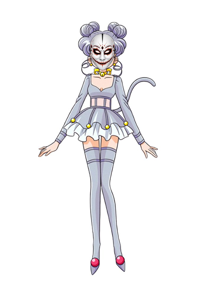 Horror Human Diana (Mabel Hiroko) Blank Meme Template