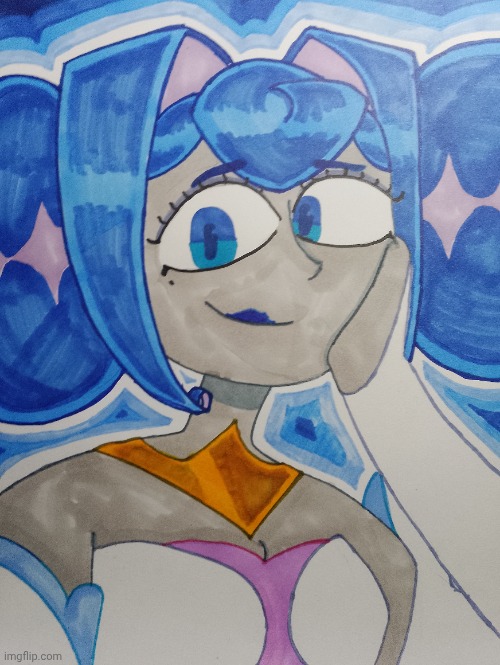 New art drop | image tagged in knights of guinevere,glitch productions,art | made w/ Imgflip meme maker