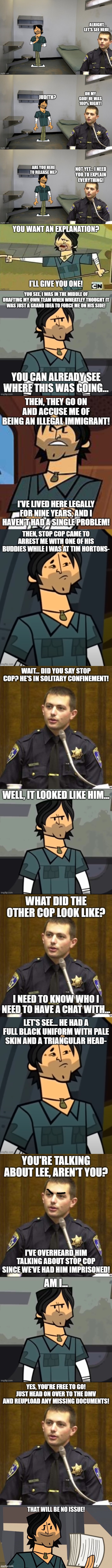 The Chris McLean Saga Remastered (Part 6) | made w/ Imgflip meme maker