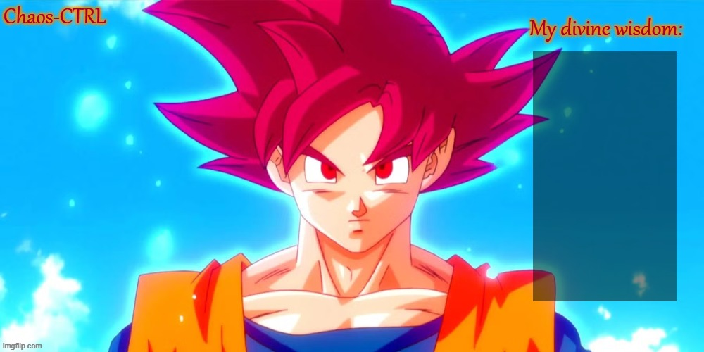 Chaos-CTRL SSG Blank Meme Template