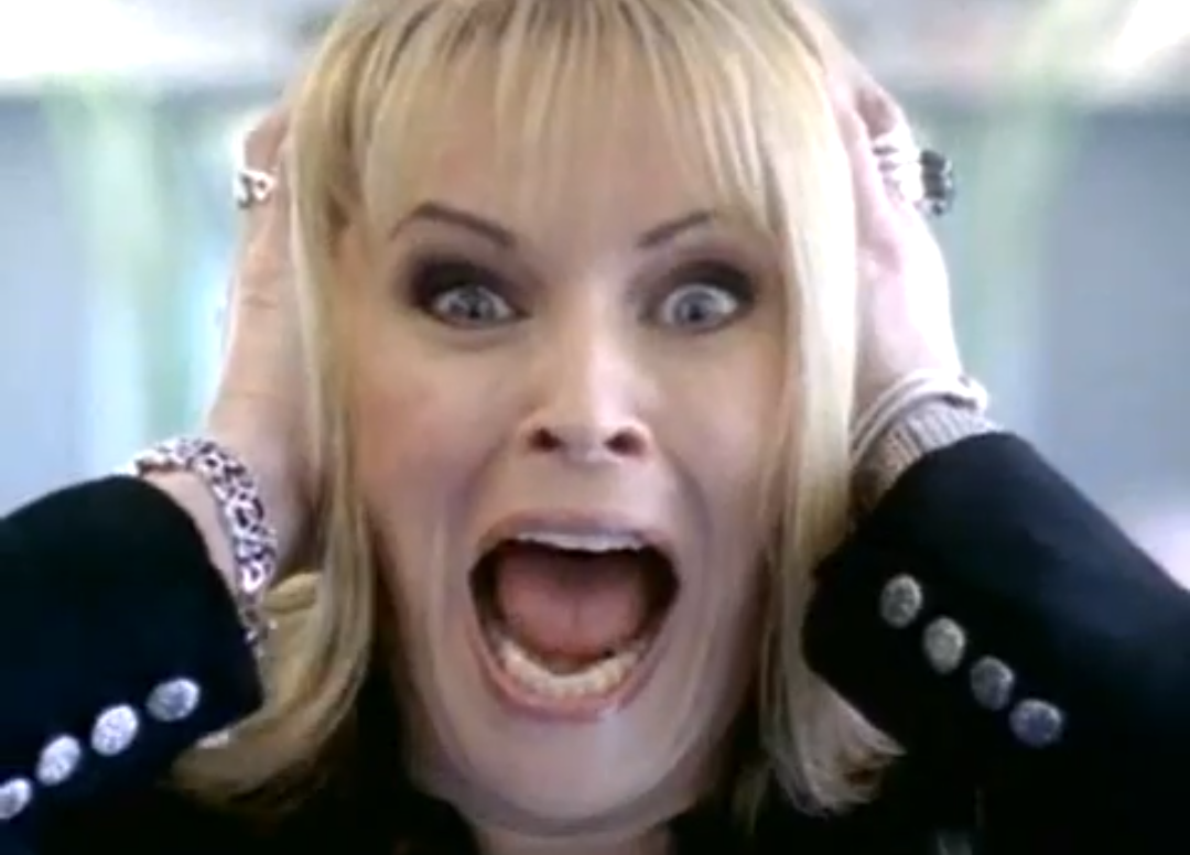 Scream Blank Meme Template