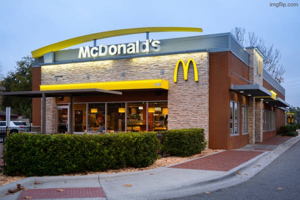 Mcdonalds Restaurant Building Exterior Stock Photo - Download Im | image tagged in mcdonalds restaurant building exterior stock photo - download im | made w/ Imgflip meme maker