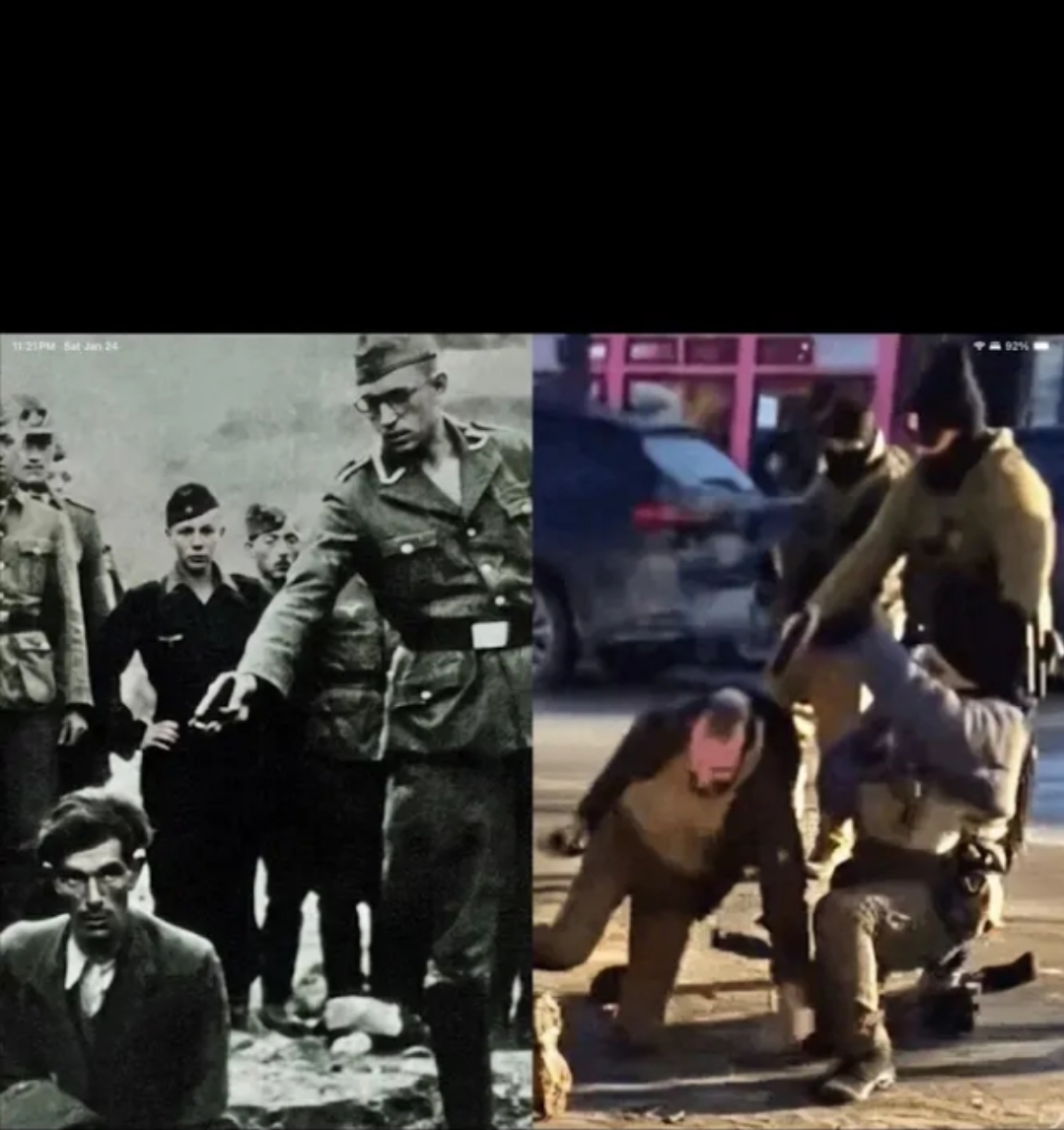 ICE chicken shit Blank Meme Template