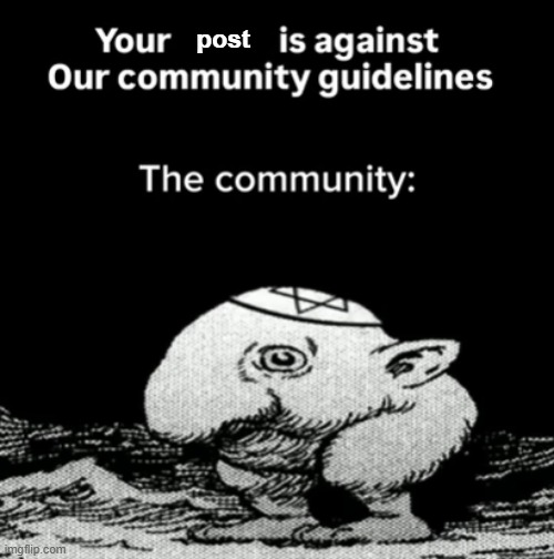 post | made w/ Imgflip meme maker