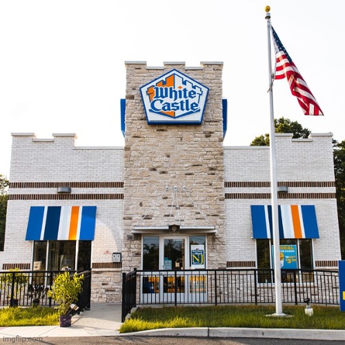 White castle | image tagged in white castle | made w/ Imgflip meme maker