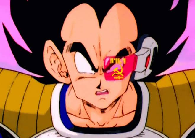 Vegeta meme Blank Meme Template