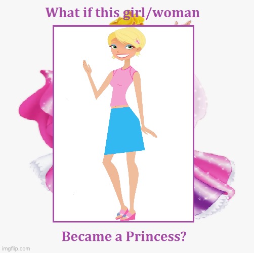 What if Caitlin Cooke Became a Princess | image tagged in what if girl/woman became a princess,6teen,caitlin,cooke,caitlin cooke | made w/ Imgflip meme maker