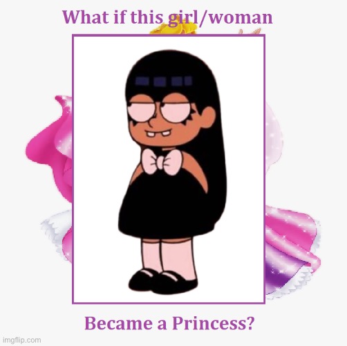 What if Charlene Became a Princess | image tagged in what if girl/woman became a princess,charlene,victor and valentino,cartoon,cartoon princess,princess | made w/ Imgflip meme maker