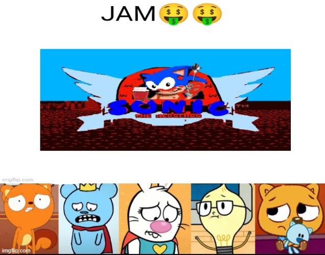 JaAm!!1!! | image tagged in ruin it,deviantart,crossover,transformers,cringe,why are you reading the tags | made w/ Imgflip meme maker