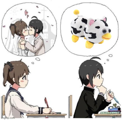 Girls Thoughts Vs Boys Thoughts | image tagged in girls thoughts vs boys thoughts | made w/ Imgflip meme maker