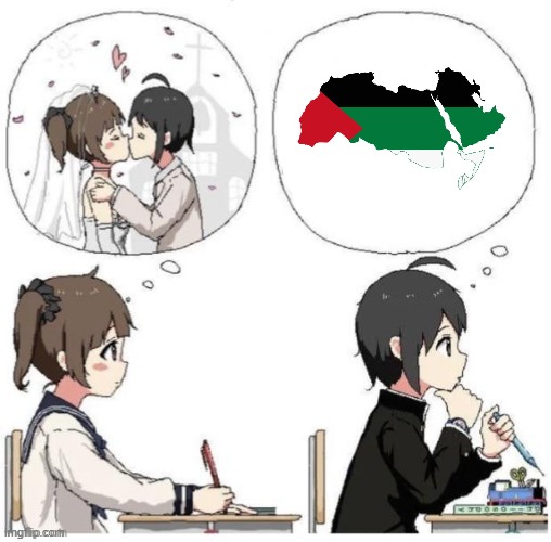 ik ik I'm delusunal | image tagged in girls thoughts vs boys thoughts | made w/ Imgflip meme maker