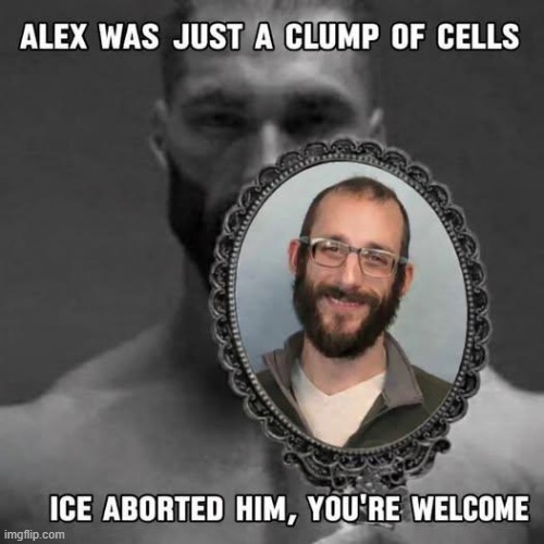 Clump of cells! | image tagged in spongebob laughing hysterically,sam elliott special kind of stupid | made w/ Imgflip meme maker