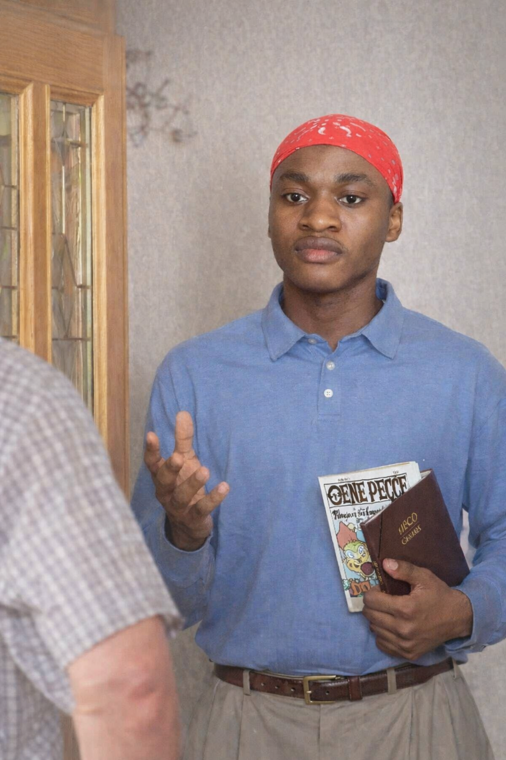 Evangelist Blank Meme Template