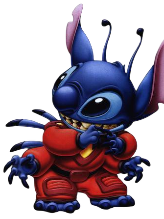 PNG Stitch - Lilo y Stitch Disney Blank Meme Template