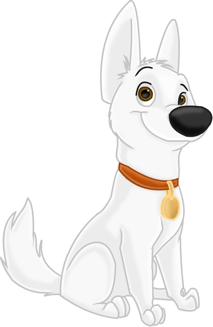 PNG Bolt Disney 2D Blank Meme Template