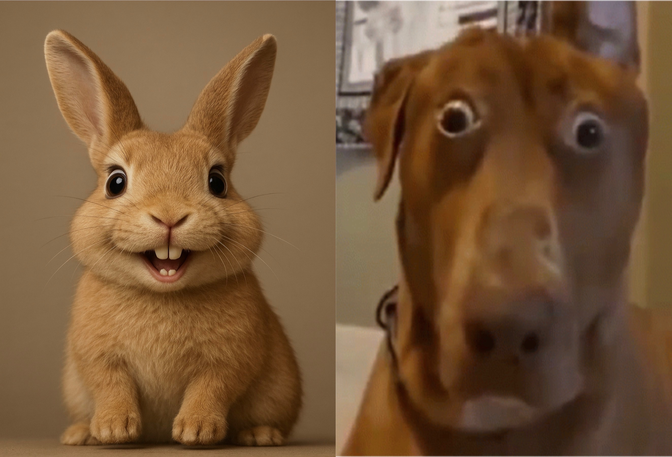 Bro realized Blank Meme Template