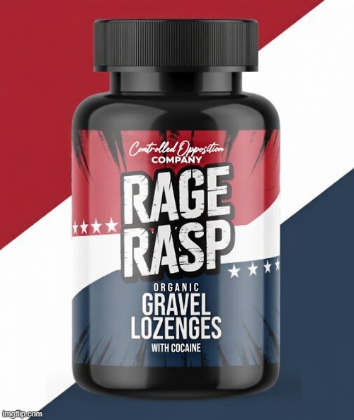 Sound like Alex: Try gravel lozenges by Controlled Opposition Company | image tagged in alex jones,infowars,propaganda,mind control,israel,israel jews | made w/ Imgflip meme maker