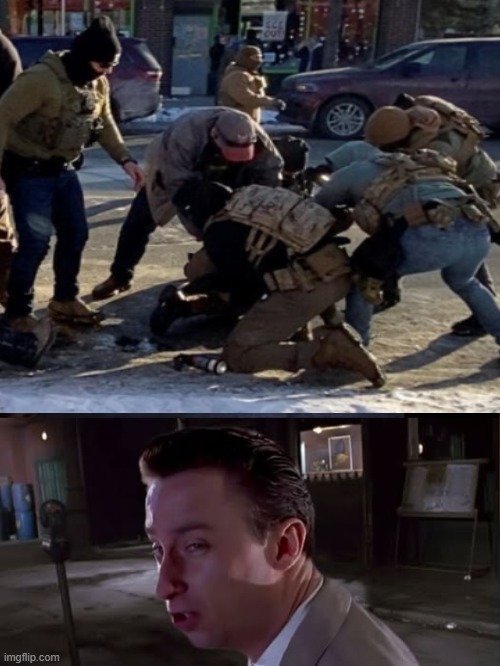 I think he took their wallet | image tagged in ice,police,minnesota | made w/ Imgflip meme maker