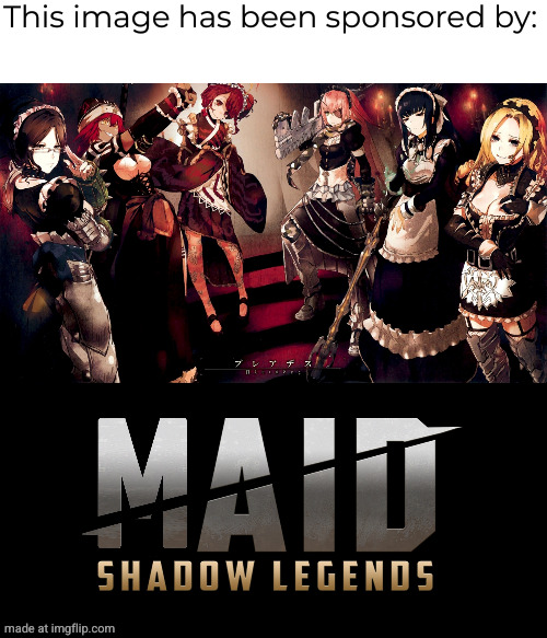 This image has been sponsored by: | made w/ Imgflip meme maker