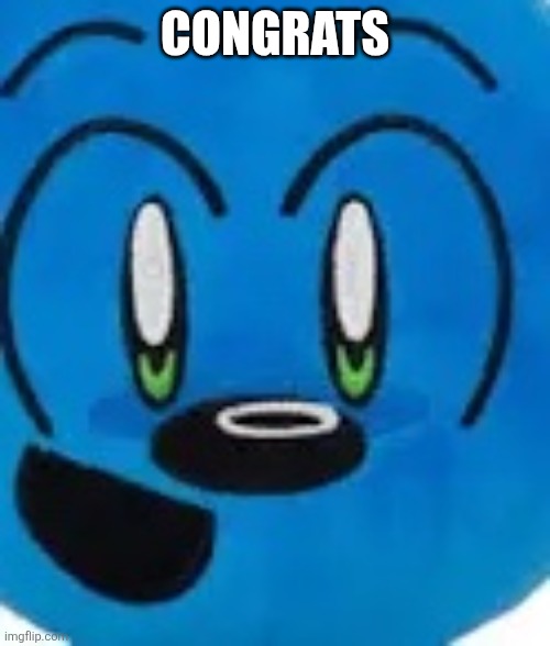 Riggy face | CONGRATS | image tagged in riggy face | made w/ Imgflip meme maker