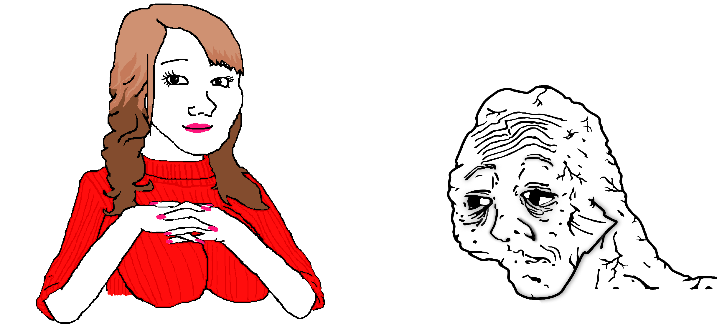 Yes honey HD Blank Meme Template