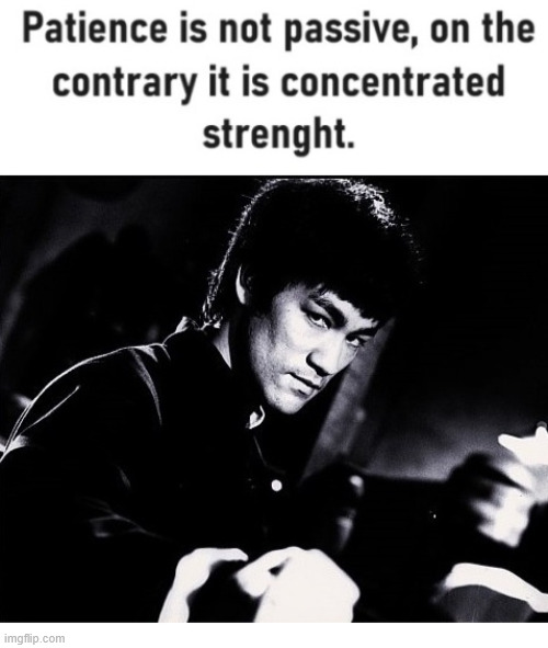 Bruce Lee | image tagged in bruce lee,motivation,kung fu,lattice climbing,climbing,gym | made w/ Imgflip meme maker