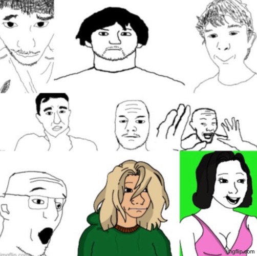 Soyjak Collection | made w/ Imgflip meme maker