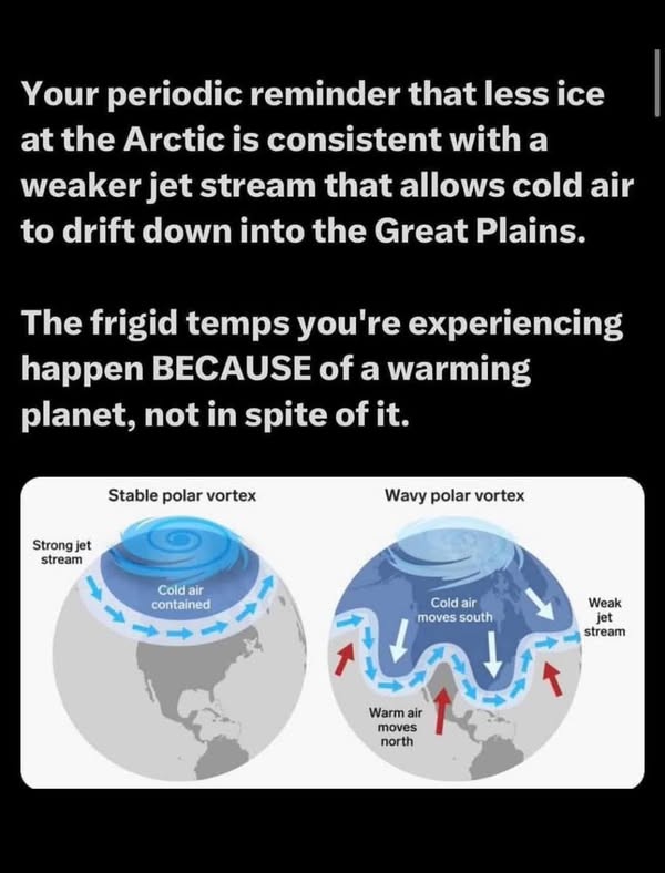 Arctic Vortex Blank Meme Template