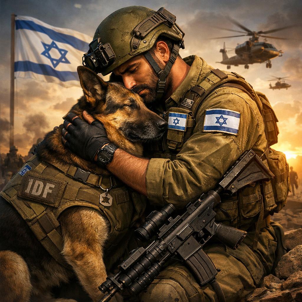 most loyal israeli soldier Blank Meme Template