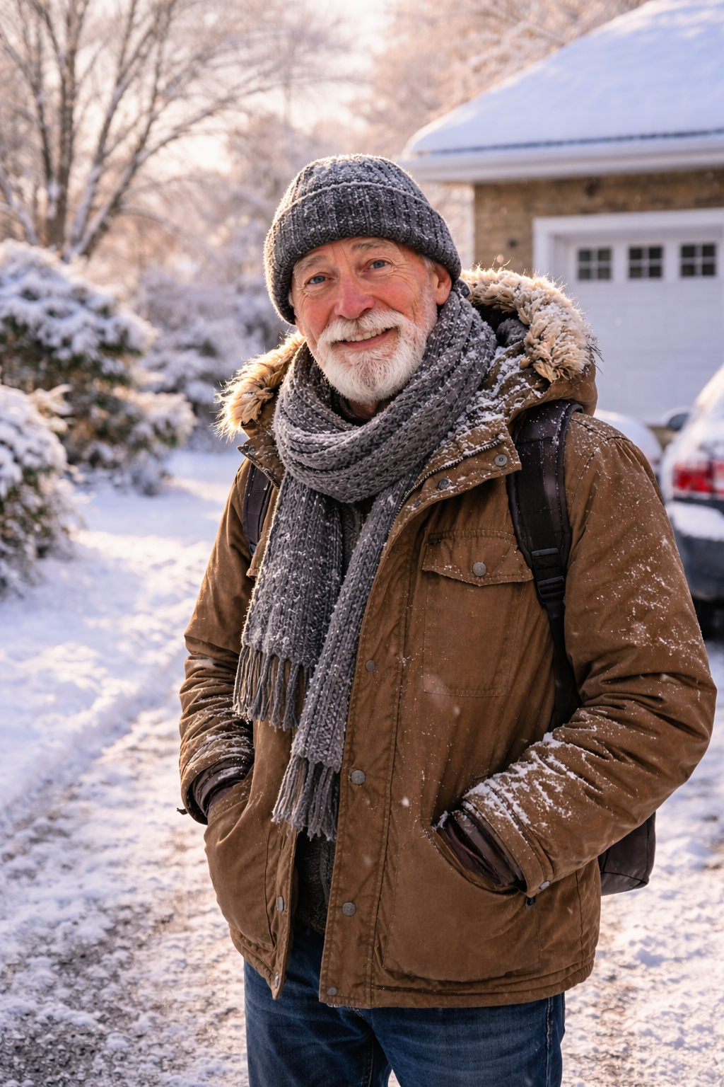 Older man Blank Meme Template