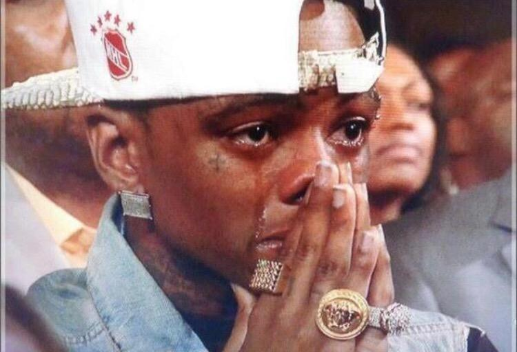 Soulja Boy Crying Blank Meme Template