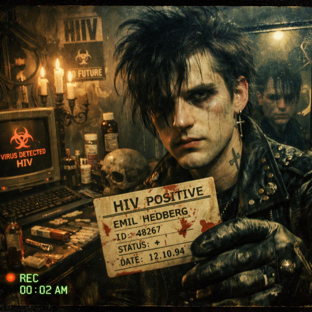 POV: Emil Hedberg has HIV Blank Meme Template