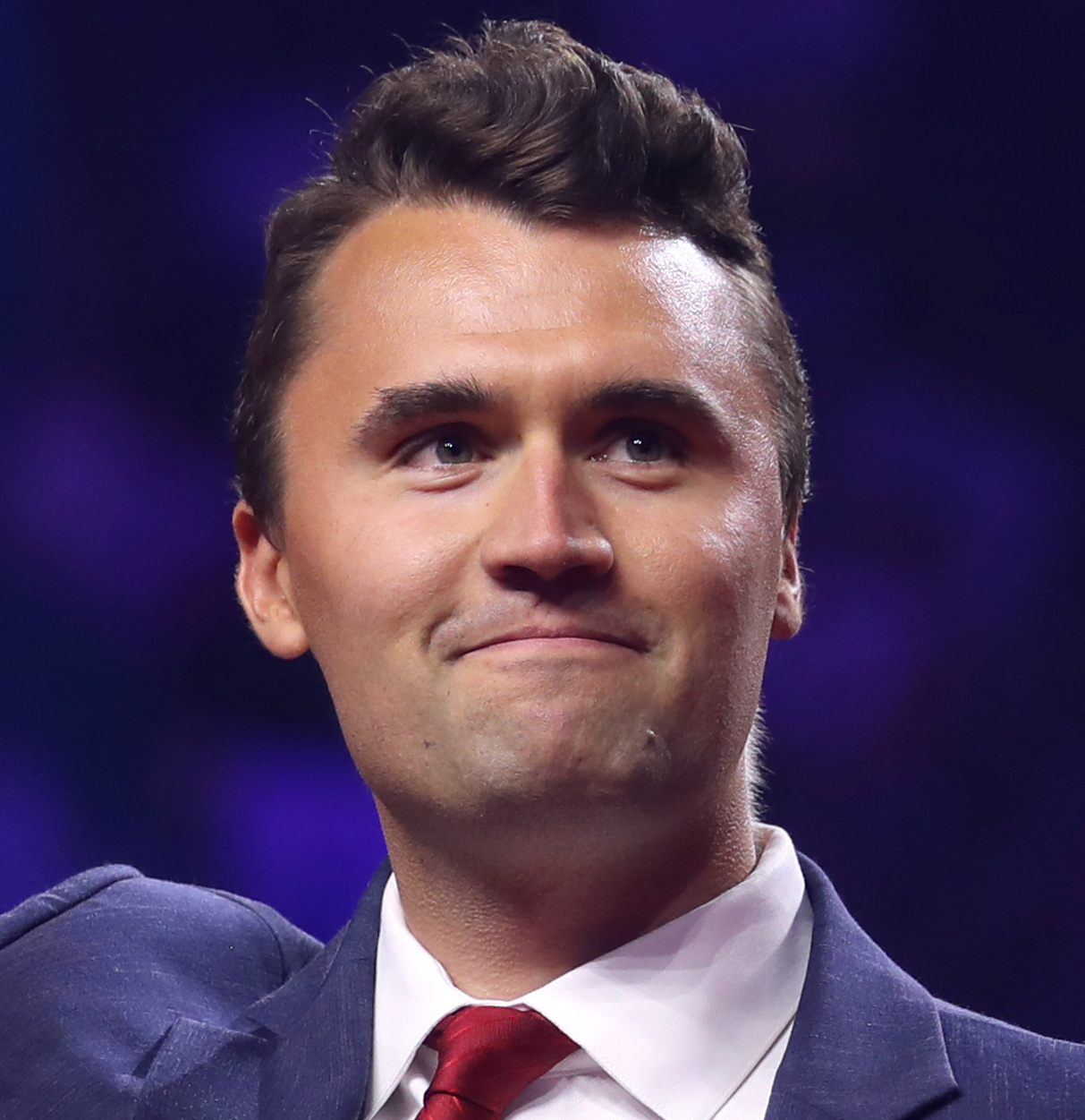 Charlie Kirk Blank Meme Template