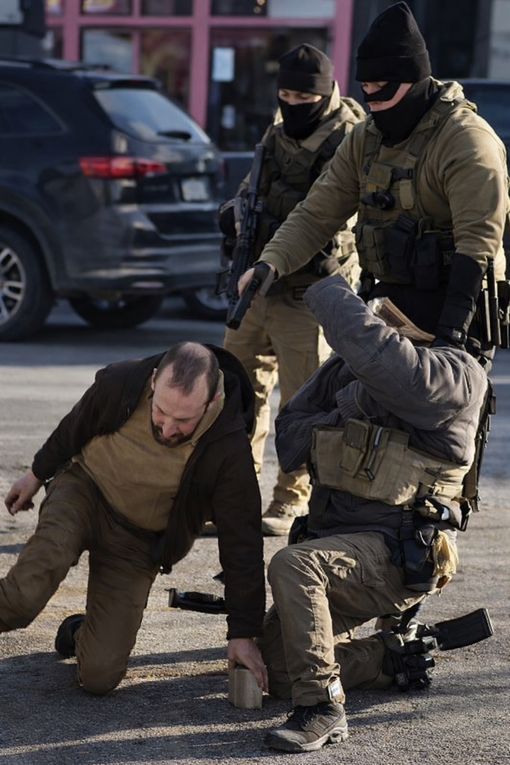 Pretti Blank Meme Template