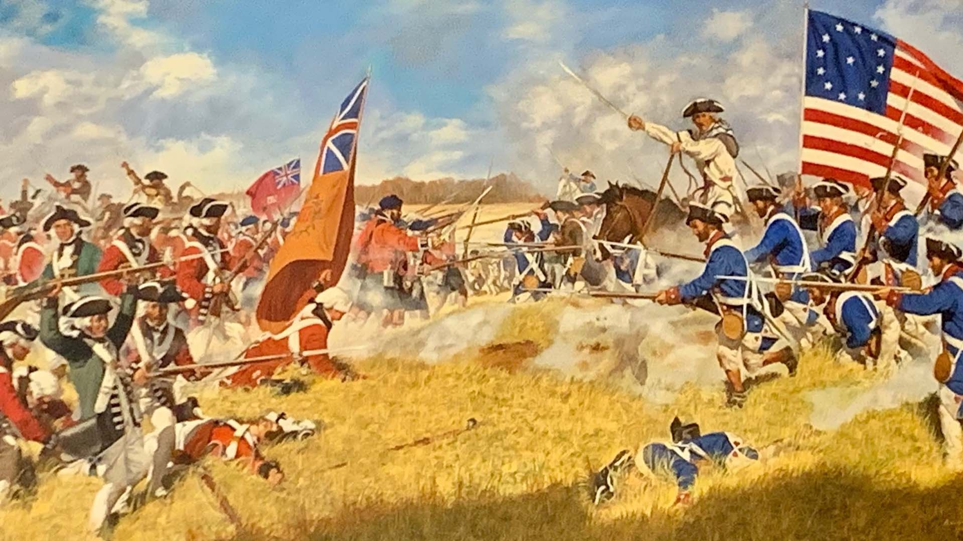 american revolution Blank Meme Template