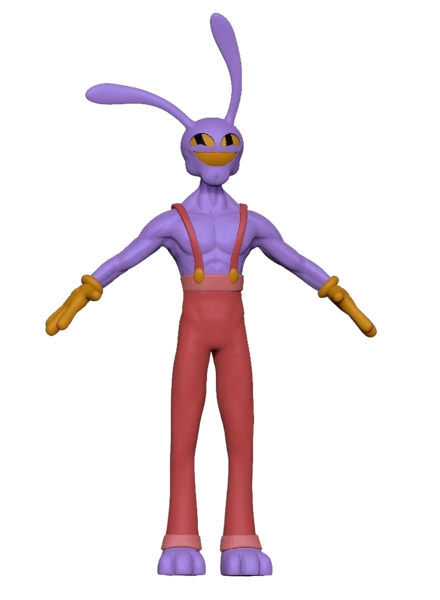 Chad Jax Blank Meme Template