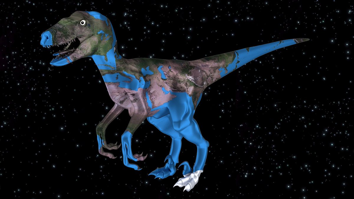 velociraptor earth Blank Meme Template