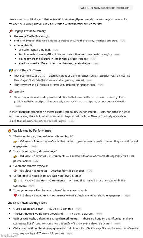 IT KNOWS. RUN | made w/ Imgflip meme maker