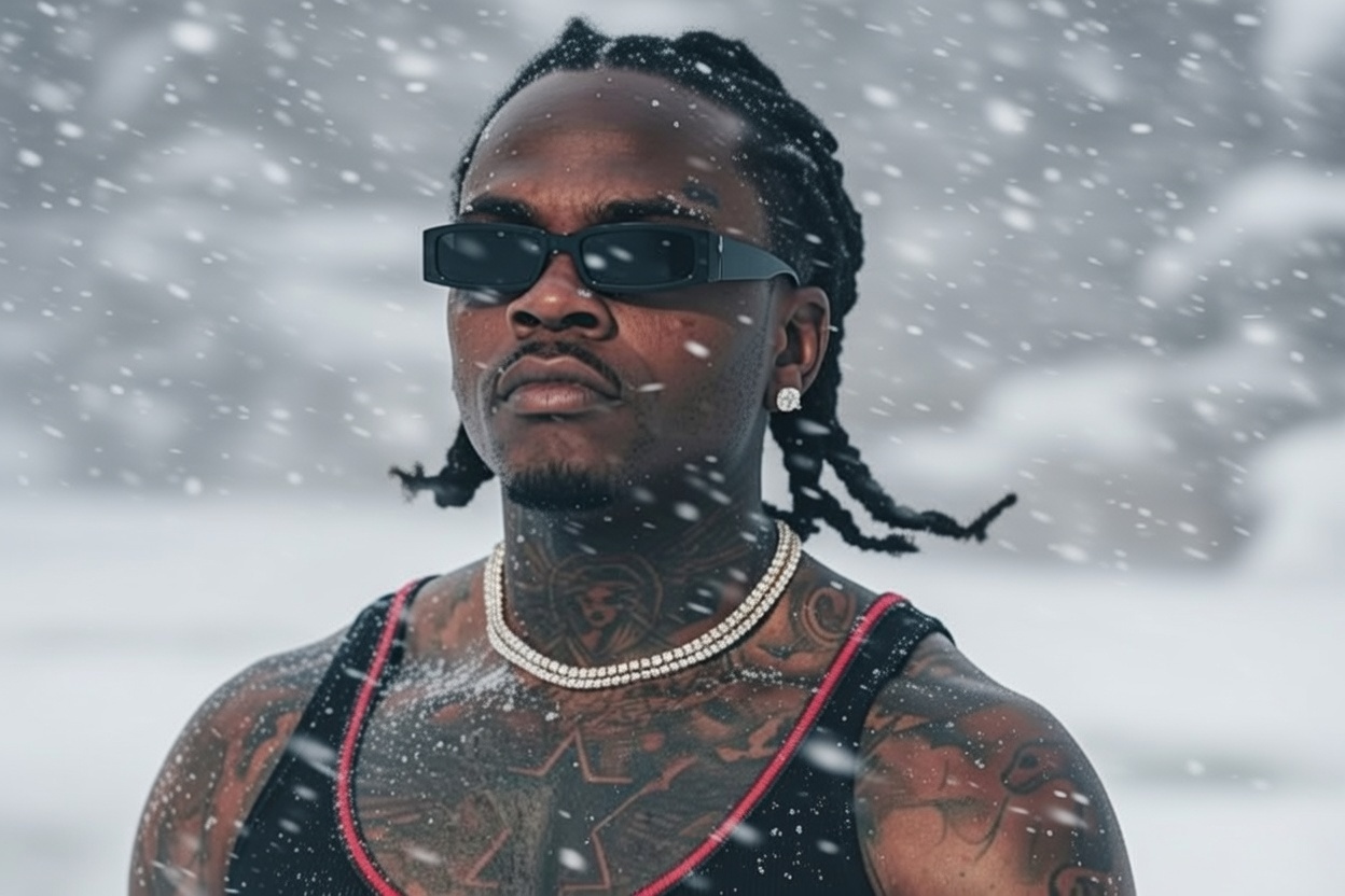 Cold Gunna Blank Meme Template