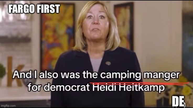 Darius Endres | FARGO FIRST; DE | image tagged in darius endres,fargo first,spelling error,education matters,fargo,kolpack for mayor | made w/ Imgflip meme maker