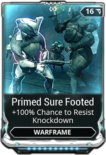 Primed Sure Footed Blank Meme Template