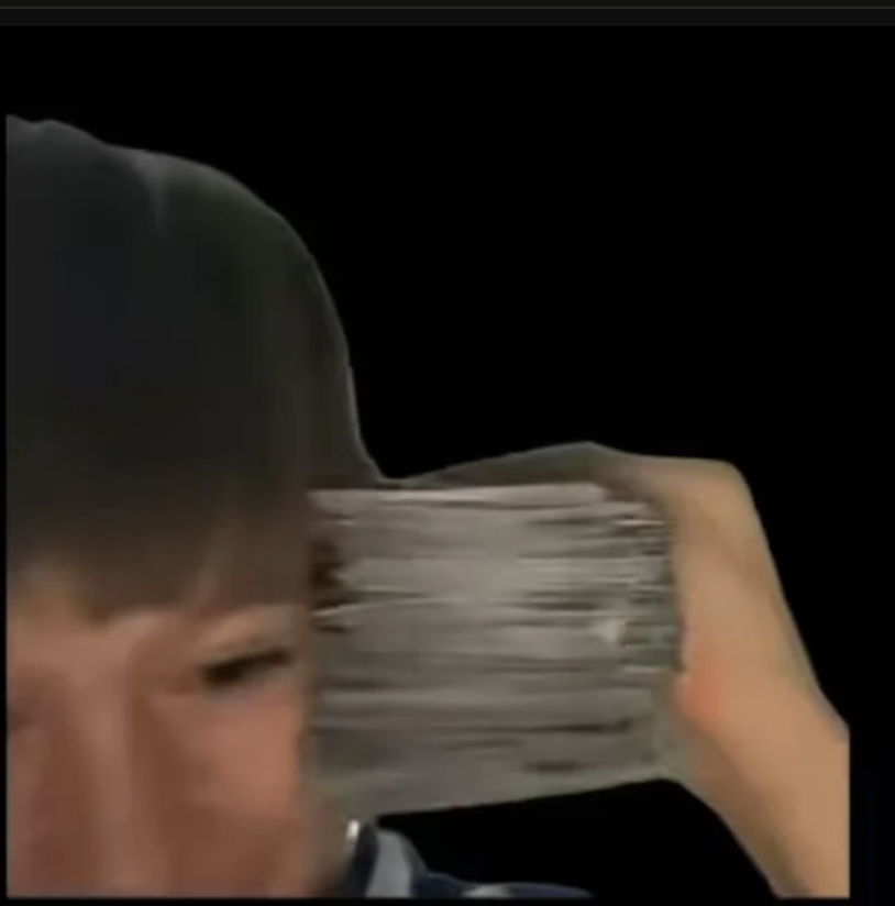 UNO covered kid Blank Meme Template