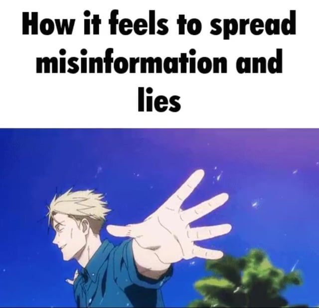 How it feels to spread misinformation Blank Meme Template