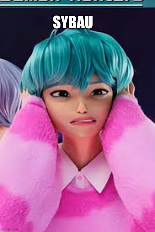 baby | SYBAU | image tagged in kpdh,kpop demon hunters | made w/ Imgflip meme maker