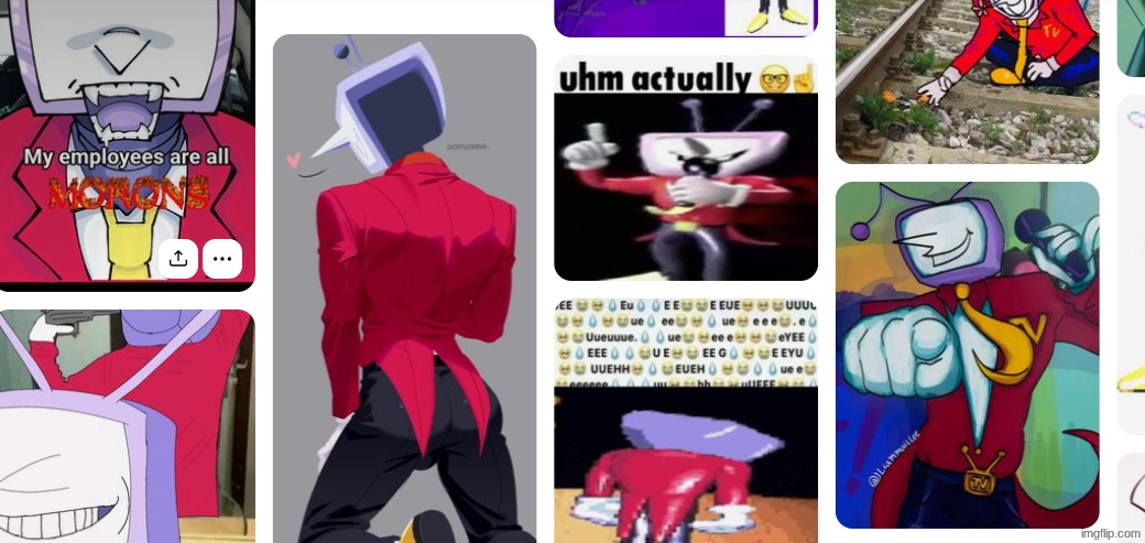 I'm crying guys cause wth Pinterest. I understand I like Tenna but damn!!! | made w/ Imgflip meme maker